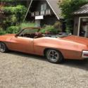 1971 PONTIAC LEMANS SPORT CONVERTIBLE for sale!