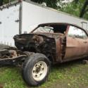1971 PONTIAC LEMANS SPORT CONVERTIBLE PROJECT GTO DONER