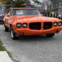 1971 Pontiac LeMans Sportscar Orange RWD Automatic coupe