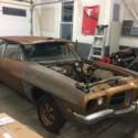 1971 Pontiac T-37 Sports Coupe Post Car - Numbers matching 350 AC Bench Seat