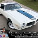 1971 Pontiac Trans Am  10016 Miles Cameo White Coupe 455 HO V8 4 Speed Manual