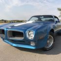 1971 Pontiac Trans Am  33632 Miles Lucerne Blue Coupe 455 HO V8 4 Speed Manual