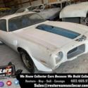 1971 Pontiac Trans AM 455 HO  0 Cameo White Coupe Pontiac V8 455 - HO 4 Speed Ma