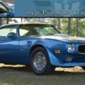 1971 Pontiac Trans AM 455 HO 4-speed, Lucerne Blue, Sandalwood, Excellent Driver