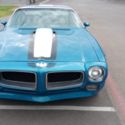 1971 Pontiac Trans Am 455 HO 4 speed