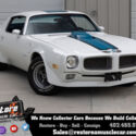 1971 Pontiac Trans Am Numbers Matching 455 HO - V8, 4spd Manual, AC, Cameo White
