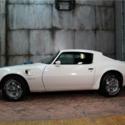 1971 Pontiac Transam 81,691 Miles White 455HO Auto ROYAL PONTIAC delivered RARE!