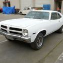 1971 Pontiac Ventura Rust Free Solid California Car No Motor No Transmission