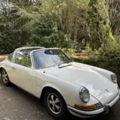 1971 Porsche 911 Coupe White T