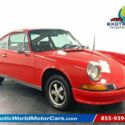 1971 Porsche 911 T 45,746 Miles Red Coupe V6 2.2L Manual