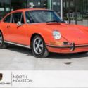 1971 Porsche 911 T 70400 Miles Orange 5-Speed Manual