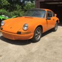 1971 Porsche 911 T barn find