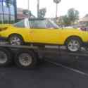 1971 Porsche 911 T Targa Convertible Yellow RWD Manual Targa