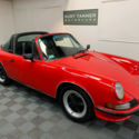 1971 PORSCHE 911 T TARGA. RUNNING AND DRIVING CAR FOR EASY IMPROVEMENT.