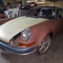 1971 Porsche 911 targa S motor
