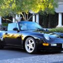 1971 Porsche 911 with 1995 convertible body kit. Auction no reserve