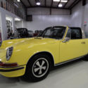 1971 PORSCHE 911S 2.2 TARGA, ORIGINAL MATCHING #S ENGINE! RARE EUROPEAN MODEL!