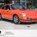1971 Porsche 911T  70336 Miles Orange 5-Speed Manual