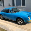 1971 Porsche 911T Coupe matching numbers Gemini metallic blue rust free