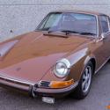 1971 Porsche 911T Sepia Brown