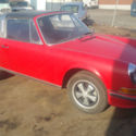 1971 PORSCHE 911T SHELL NICE CONDITION - PORSCHE TARGA RARE AIR COOLED VINTAGE