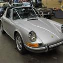 1971 Porsche 911T Targa 43454 Miles Silver metallic Targa 2.2 Liter 6 cylinder M
