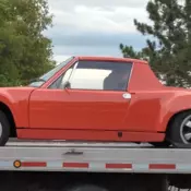 1971 Porsche 914 Targa 4 cyl , 15&#034; Fuch style wheels, new tires