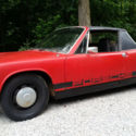 1971 Porsche 914 Targa project complete fuel injection 1.7 race car  NO RESERVE