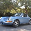 1971 Porsche Targa Targa Fresh Restoration    Manual 0 Miles