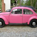 1971 Pretty in pink VW Beetle no Engine no Title