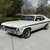 1971 RALLY NOVA LS SWAP 4L60 COLD AC PS PDB DAKOTA DIGITAL VERY WELL DONE CAR