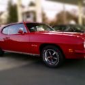 1971 Real Deal! Pontiac GTO Original Cardinal Red with Matching Numbers Motor!