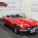 1971 Red Runs Drives Body Int Good 1.8L I4 4 spd man!
