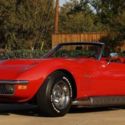 1971 RED/RED, 4-SPEED, #&#039;S MATCHING CORVETTE CONV!! RUNS/DRIVES GREAT!! TRADES!!
