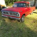 1971 restoration ready F- 100 runs complete vehicle mostly original fun project