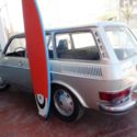 1971 RESTORED ORIGINAL CALIFORNIA "BLUE PLATE" VW 411