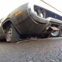 1971 road runner 383 automatic complete and very rusty numbers matching