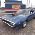 1971 Roadrunner 440 6 pak # matching engine