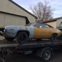1971 roadrunner real butterscotch-rare!