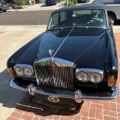 1971 Rolls Royce Silver Shadoiw Long Wheel base