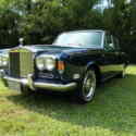 1971 Rolls Royce Silver Shadow Midnight Blue Tan Leather Interior Georgous!!