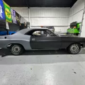 1971 RT 340 Challenger roller. Original Fender Tag w/clean title in my name.