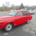 1971  SAAB   95    Red  Wagon