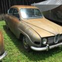 1971 SAAB 96 PROJECT/PARTS CAR