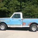 1971 SHORT BED C-10 Chevrolet Truck! V8! FACTORY SWB! FACTORY A/C CHEYENNE-10!!!