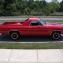 1971 SS-454 Elcamino