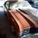 1971 SS CHEVELLE (as is project car)