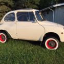1971 Subaru 360 Micro Car             BMW Isetta Crosley Fiat Volkswagen Bug