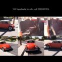 1971 Super Beetle Convertable