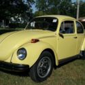 1971 super beetle with Formula Vee  Turtle back Wheels